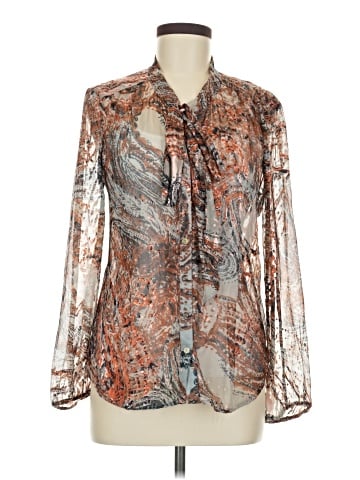 Meadow Rue Long Sleeve Blouse (view 1)