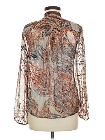 Meadow Rue Long Sleeve Blouse (view 2)