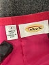 Talbots 100% Polyester Color Block Red Formal Skirt Size 4 - photo 3