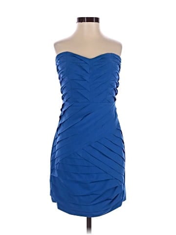 Aqua Cocktail Dress (view 1)