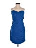 Aqua Blue Cocktail Dress Size XS - photo 1