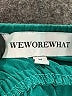 WeWoreWhat Teal Sleeveless Blouse Size M - photo 7