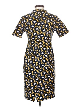 cream midi dress for fall Mini Boden Girls Animal Print Jersey Dress