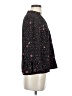 CeCe Polka Dots Black 3/4 Sleeve Blouse Size S - photo 4