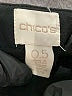 Chico's Solid Black Formal Skirt Size Sm (0.5) - photo 4