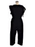 AX Paris Solid Black Jumpsuit Size 14 - photo 2