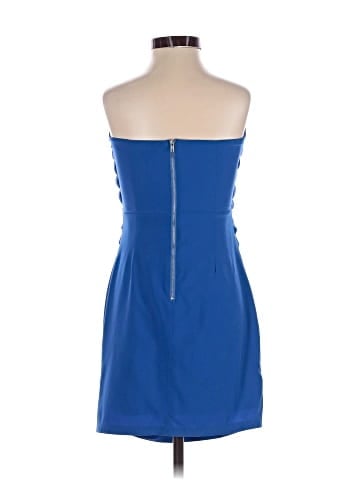 Aqua Cocktail Dress (view 2)