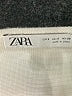 Zara Ivory 3/4 Sleeve Blouse Size S - photo 7