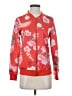 Unbranded Print Red Track Jacket Size S - photo 1