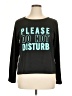 Unbranded Black Long Sleeve T-Shirt Size XL - photo 1