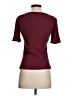Unbranded Burgundy Short Sleeve Top Size S - photo 2