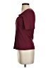 Unbranded Burgundy Short Sleeve Top Size S - photo 5