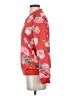Unbranded Print Red Track Jacket Size S - photo 5