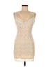 Superdown Ivory Cocktail Dress Size M - photo 1