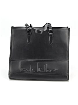 Nicole Miller Leather Tote