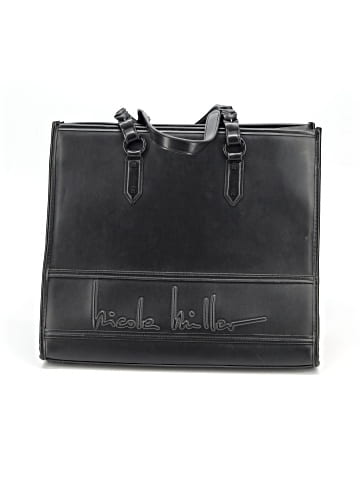 Nicole Miller Leather Tote (view 1)
