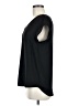 Halogen 100% Polyester Black Short Sleeve Blouse Size M - photo 5