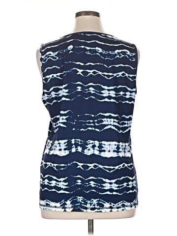 Anne Klein Sport Sleeveless T-Shirt (view 2)