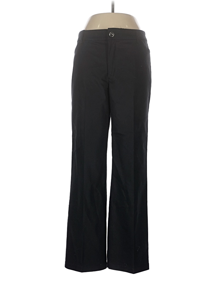 Pre-owned Lee Dress Pants In Black