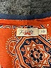 Faherty 100% Cotton Orange Sleeveless Blouse Size S - photo 7