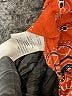 Faherty 100% Cotton Orange Sleeveless Blouse Size S - photo 9