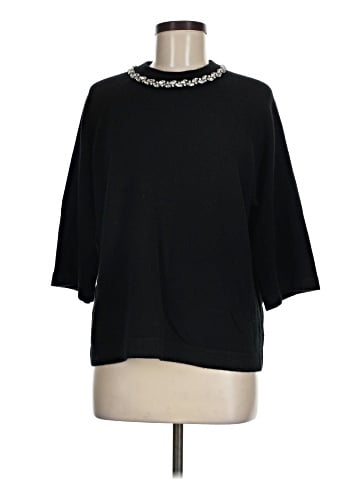 Autumn Cashmere Cashmere Pullover Sweater (view 1)