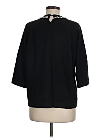 Autumn Cashmere Cashmere Pullover Sweater (view 2)