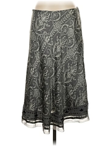 White House Black Market Silk Skirt (view 1)