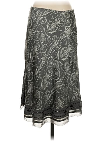 White House Black Market Silk Skirt (view 2)