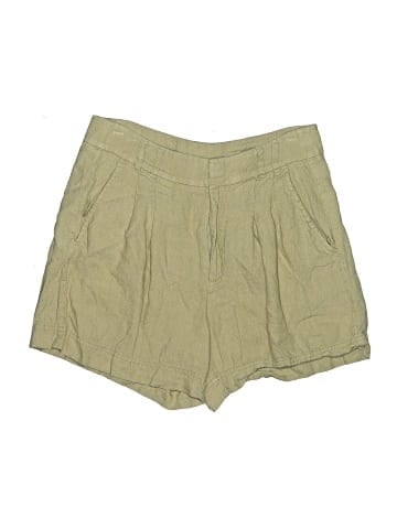 Free People Khaki Shorts (view 1)