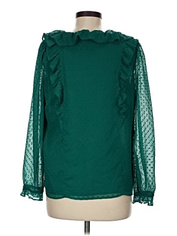 Ann Taylor LOFT Long Sleeve Blouse (view 2)