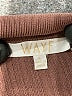 WAYF Burgundy Bodysuit Size L - photo 3