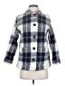 Madewell Plaid Gray Wool Coat Size XS - photo 1