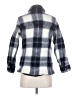 Madewell Plaid Gray Wool Coat Size XS - photo 2