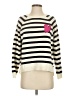 Aqua x Kerri Rosenthal Stripes Ivory Pullover Sweater Size S - photo 1