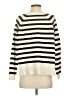Aqua x Kerri Rosenthal Stripes Ivory Pullover Sweater Size S - photo 2