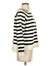 Aqua x Kerri Rosenthal Stripes Ivory Pullover Sweater Size S - photo 4