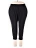 Studio by Torrid Solid Black Active Pants Size 2X Plus (2) - photo 1