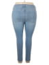 Old Navy Solid Blue Jeans Size 18 Petite - photo 2