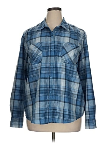 Ascend Long Sleeve Blouse (view 1)