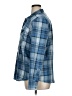 Ascend Plaid Blue Long Sleeve Blouse Size XL - photo 5