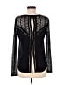 Arden B. 100% Polyester Black Long Sleeve Blouse Size M - photo 2
