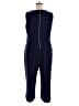Spense Solid Blue Jumpsuit Size XXL - photo 2