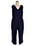 Spense Solid Blue Jumpsuit Size XXL - photo 1