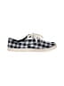 Mossimo Supply Co. Checkered-gingham Blue Sneakers Size 7 - photo 1