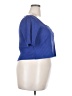 H&M Blue Short Sleeve Top Size XXL - photo 4