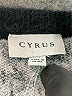 Cyrus Houndstooth Silver Pullover Sweater Size M - photo 7