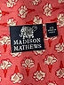 Madison 100% Cotton Hearts Red Long Sleeve Blouse Size XS - photo 7