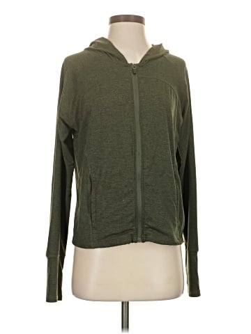 Zobha Zip Up Hoodie (view 1)