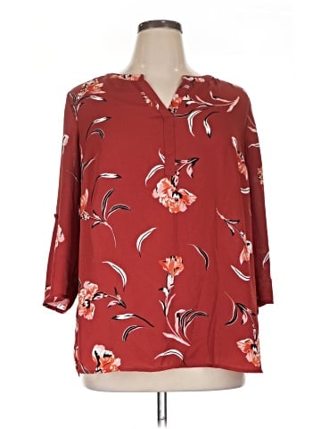 Daniel Rainn 3/4 Sleeve Blouse (view 1)